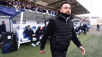 Roberto De Zerbi et l'OM ont remporté leur 32ème sans difficulté face à Bourg-en-Bresse. 
