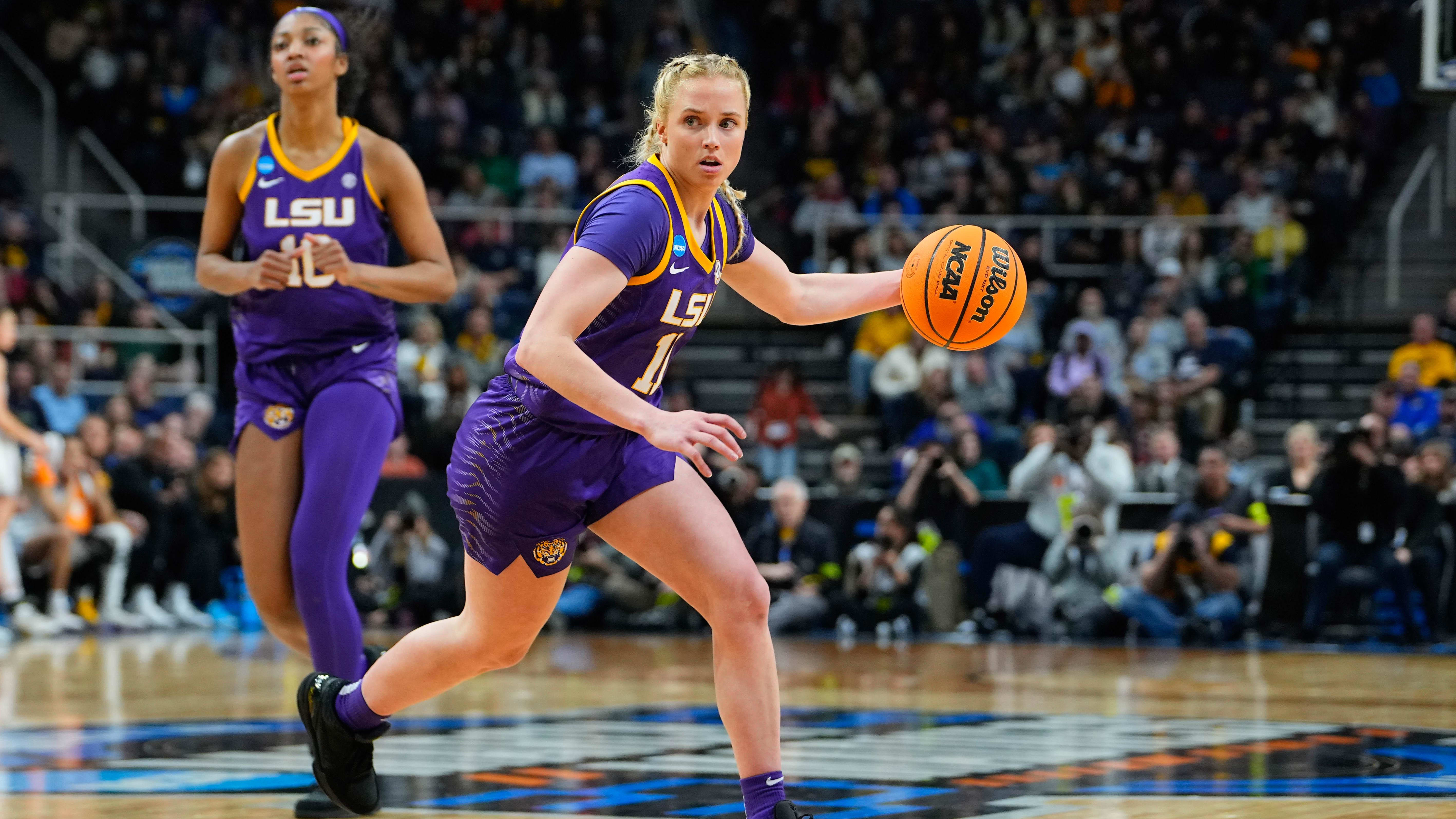 Hailey Van Lith’s Transfer Journey: From LSU to SEC Visits & Elite Scoring Options