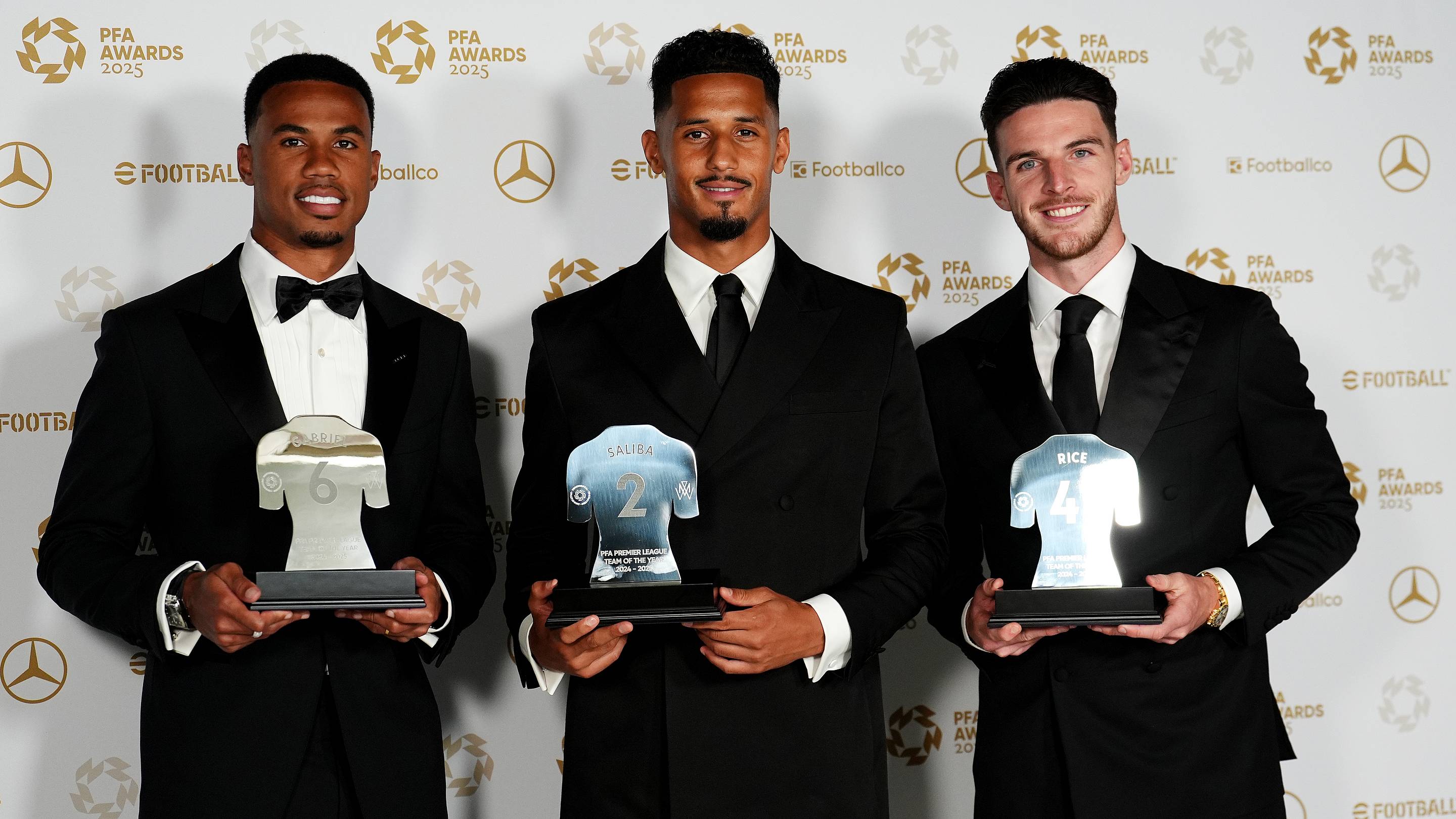 The 3 Arsenal players hoping to pip Bruno Fernandes to PFA Player of the Year award