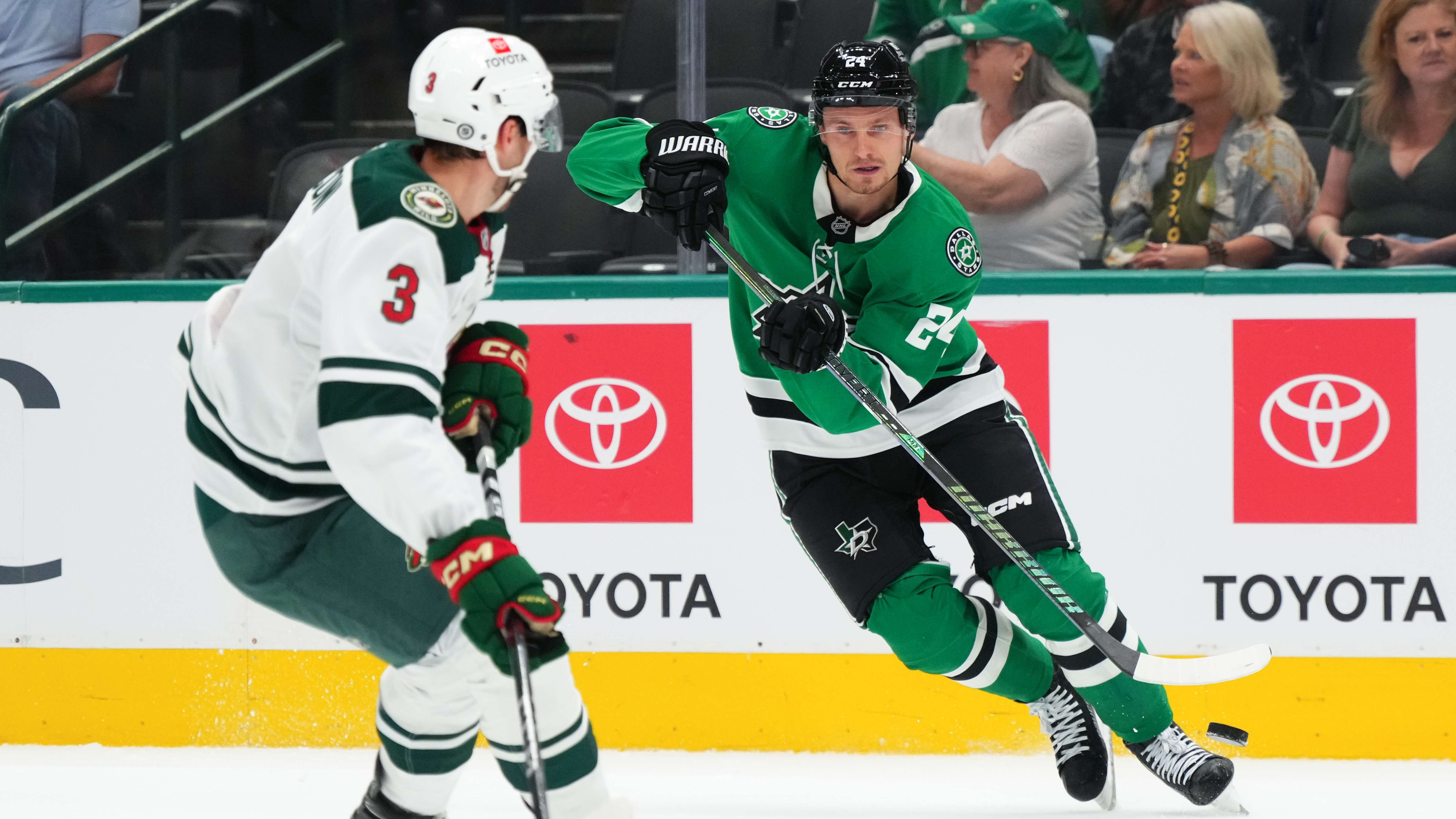 Les Stars de Dallas se rendent dans la nature sauvage du Minnesota pour