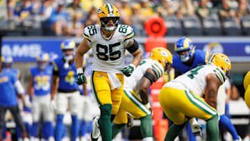 Green Bay Packers v Los Angeles Rams