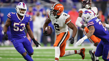 Cleveland Browns v Buffalo Bills