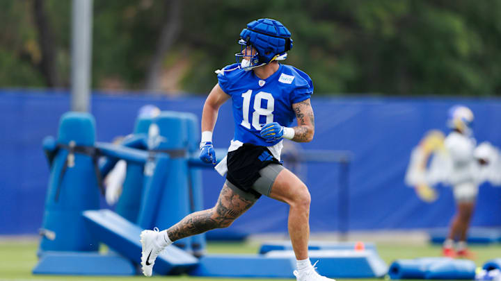 Los Angeles Rams OTA Offseason Workout Terrance Ferguson