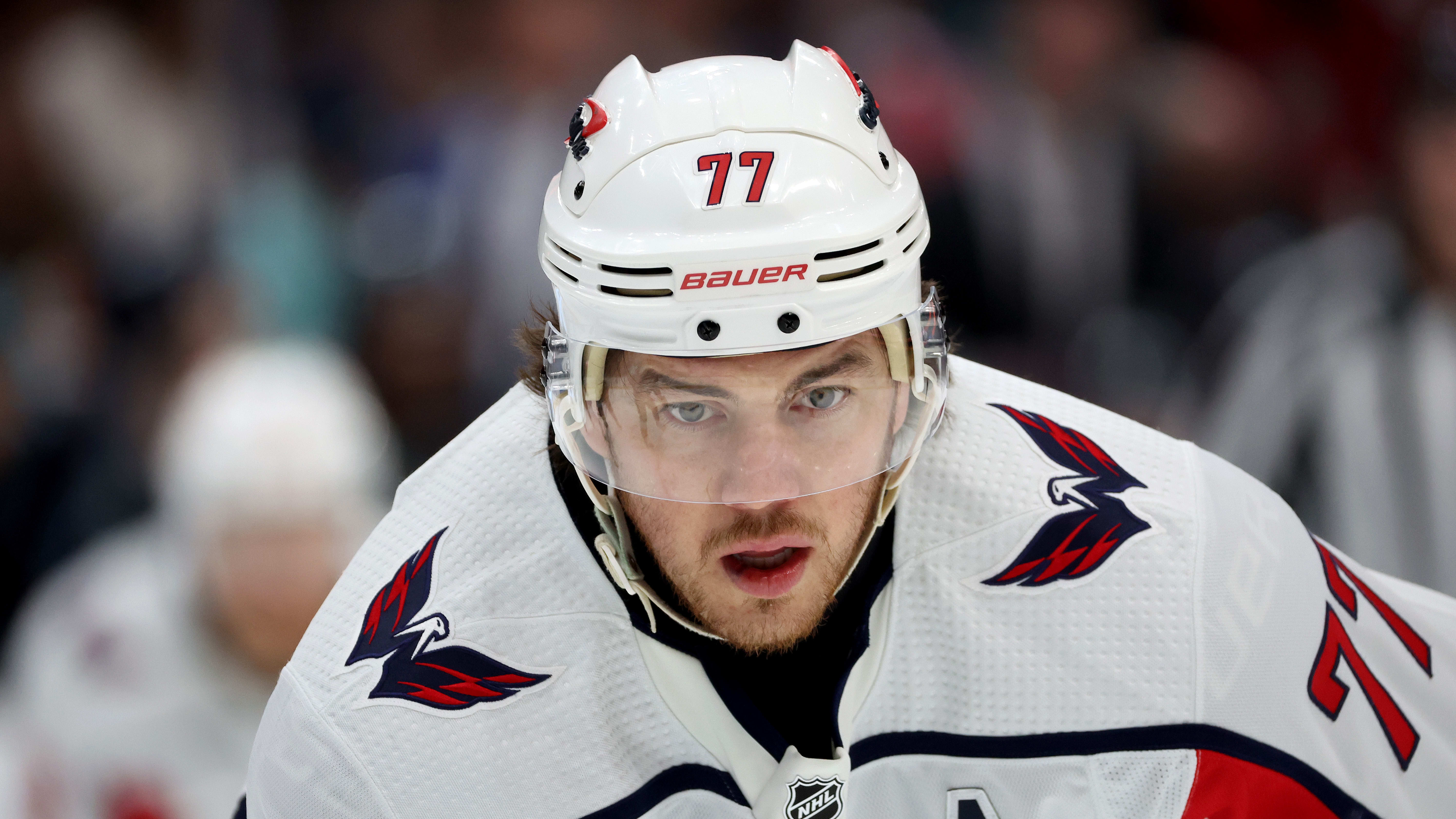 斯賓塞·卡伯里 (Spencer Carbery) 表示 TJ Oshie 是比賽時間決定的