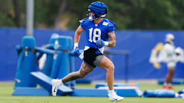 Los Angeles Rams OTA Offseason Workout, TE Terrance Ferguson