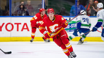 Calgary Flames at Vancouver Canucks