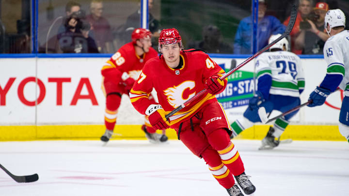 Calgary Flames at Vancouver Canucks