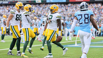 Green Bay Packers v Tennessee Titans