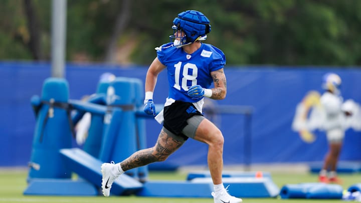 Los Angeles Rams OTA Offseason Workout