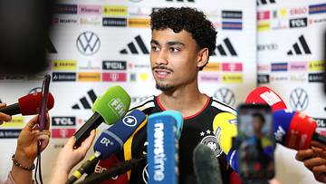 Nathaniel Brown hat sich zum Bayern-Interesse geäußert (Archivbild)