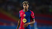 Lamine Yamal é o maior talento da equipe do Barcelona