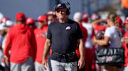 Utah Utes head coach Kyle Whittingham has two potential first-round draft picks at both tackle spots this season. 