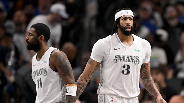 Ex-Celtics player gives high praise to Mavericks' Anthony Davis, Kyrie Irving