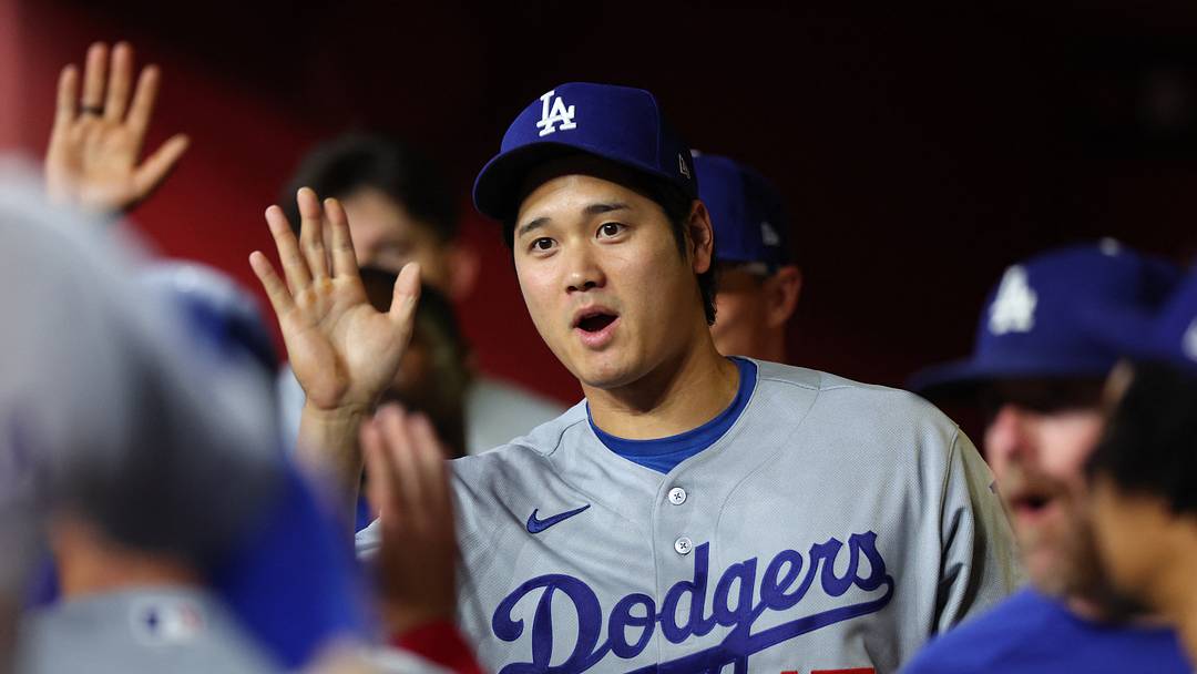 Los Angeles Dodgers two-way player Shohei Ohtani Los Angeles Dodgers two-way player Shohei Ohtani