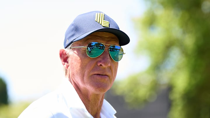 Greg Norman - LIV Golf Invitational - Andalucia