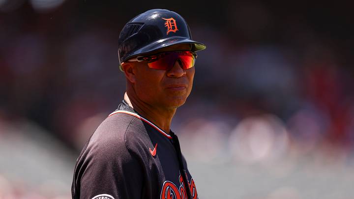 Detroit Tigers v Los Angeles Angels