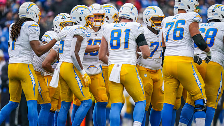 Los Angeles Chargers 53-man roster prediction after 2025 NFL draft