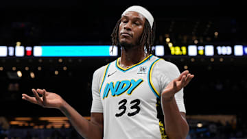Washington Wizards v Indiana Pacers