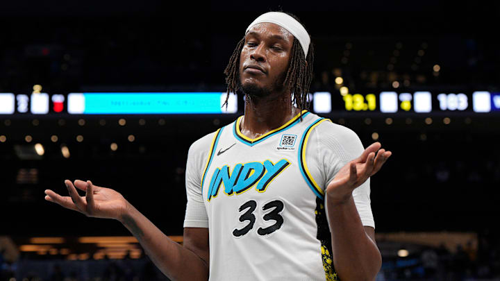 Washington Wizards v Indiana Pacers