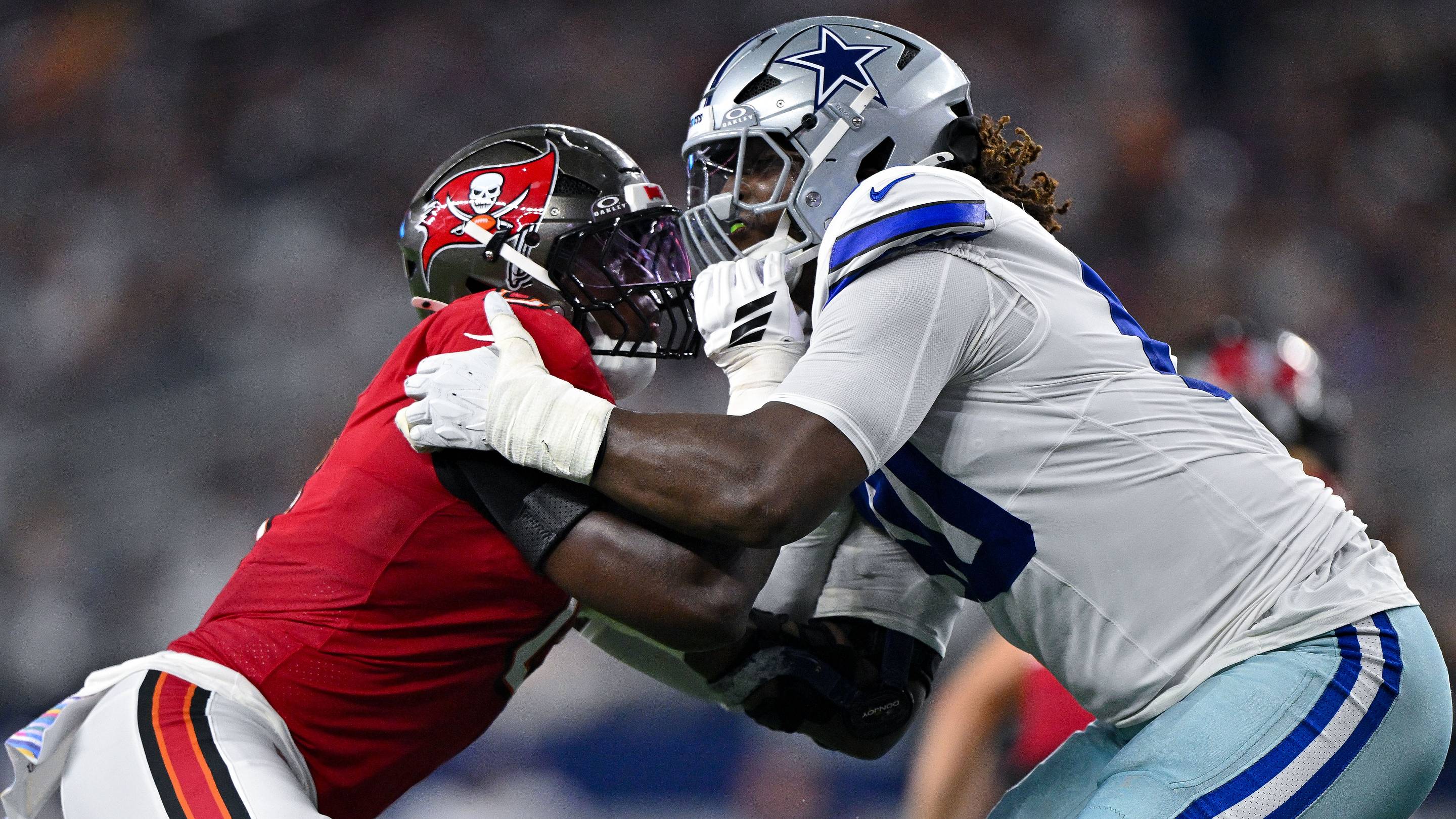 Cowboys Tyler Guyton Lands Among NFL's Elite in One Major Category in Week 5