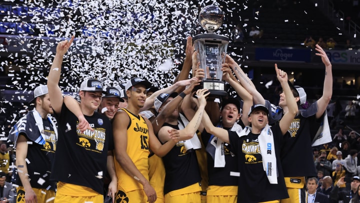 Iowa enters the tournament with the best against the spread record amongst all teams from major conferences.