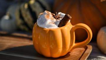 The poster child of fall.
