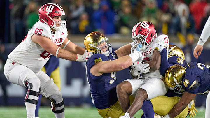 Indiana v Notre Dame - Playoff First Round