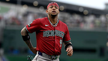 Ketel Marte fue colocado en la lista de lesionados 