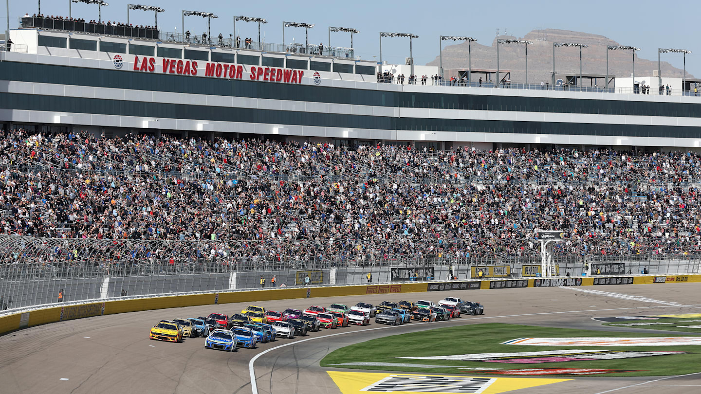 NASCAR 2024 Las Vegas playoff qualifying updates, full starting lineup