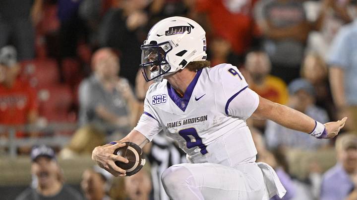 James Madison Dukes - quarterback Matthew Sluka