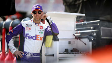 Denny Hamlin, Joe Gibbs Racing, NASCAR