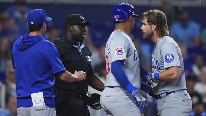 Chicago Cubs v Miami Marlins