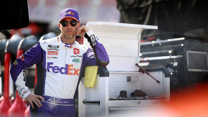 Denny Hamlin, Joe Gibbs Racing, NASCAR