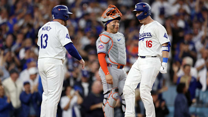 Championship Series - New York Mets v Los Angeles Dodgers - Game 6