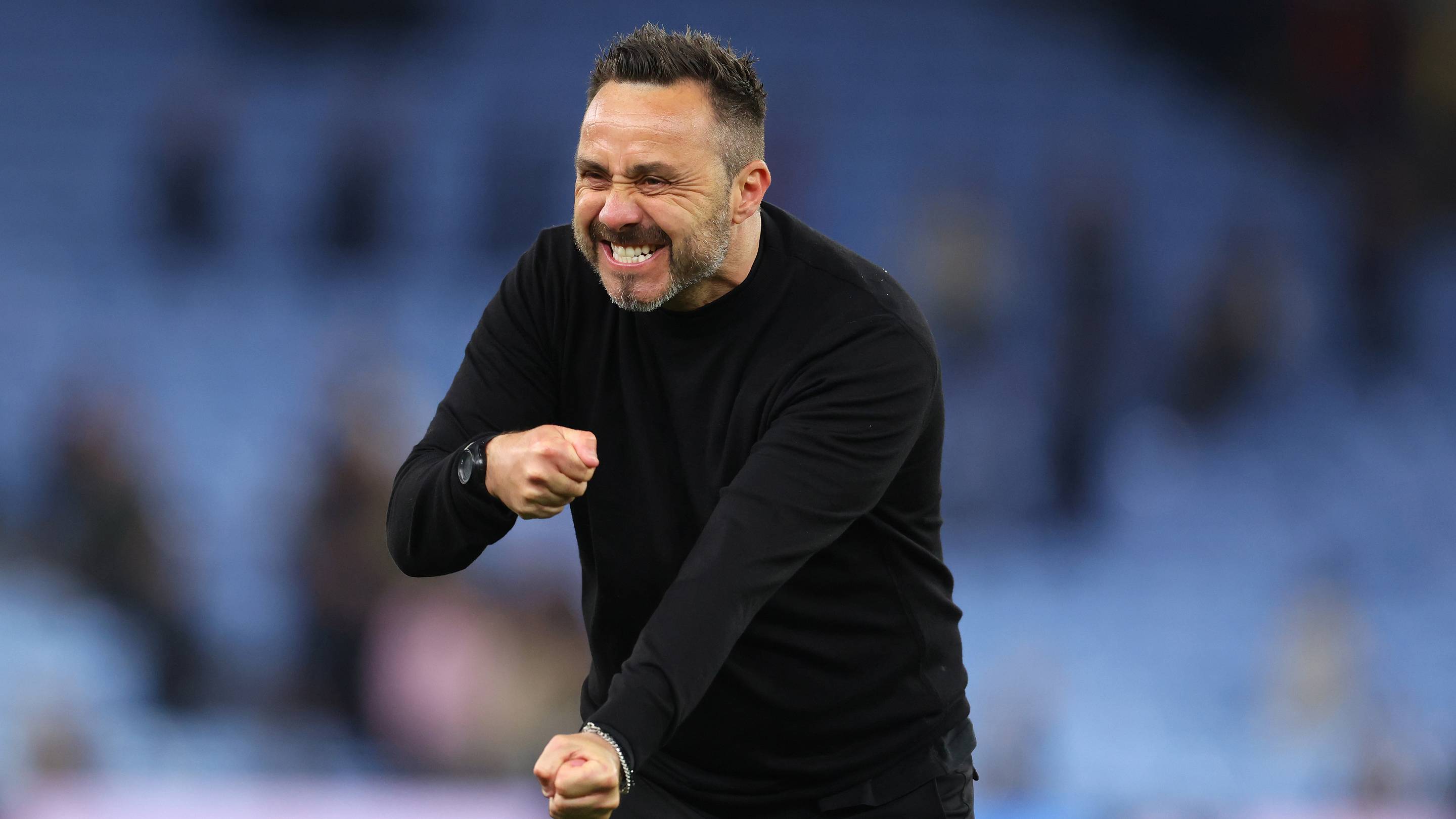 Roberto De Zerbi is already pulling rank on a controversial Tottenham signing