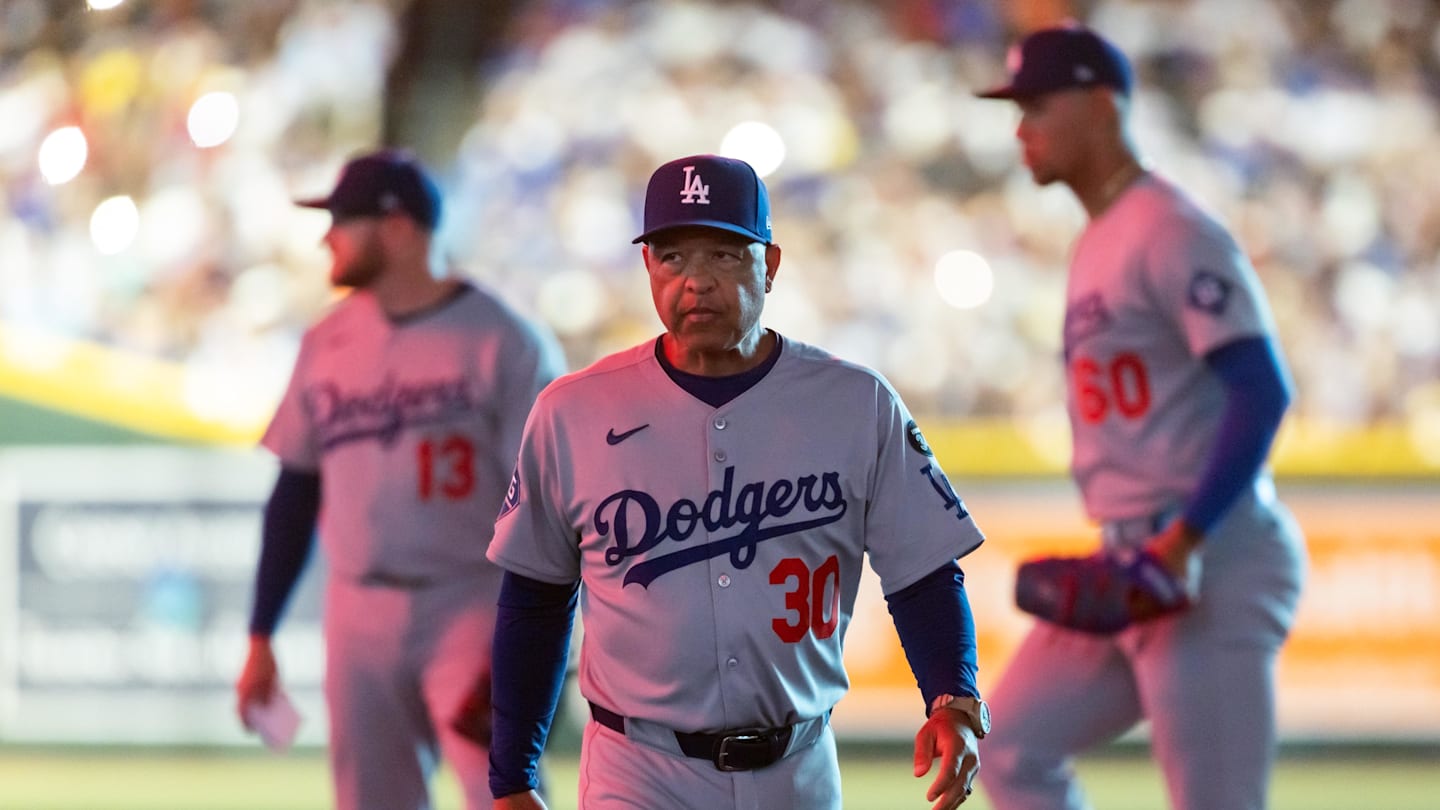 Dodgers #39 Dave Roberts Opens Up About Retirement Timeline