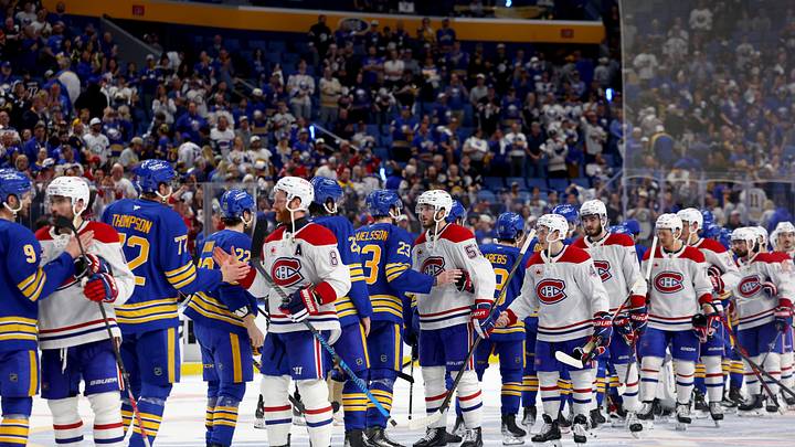 Buffalo Sabres vs. Montreal Canadiens in the second round of the 2026 NHL Playoffs