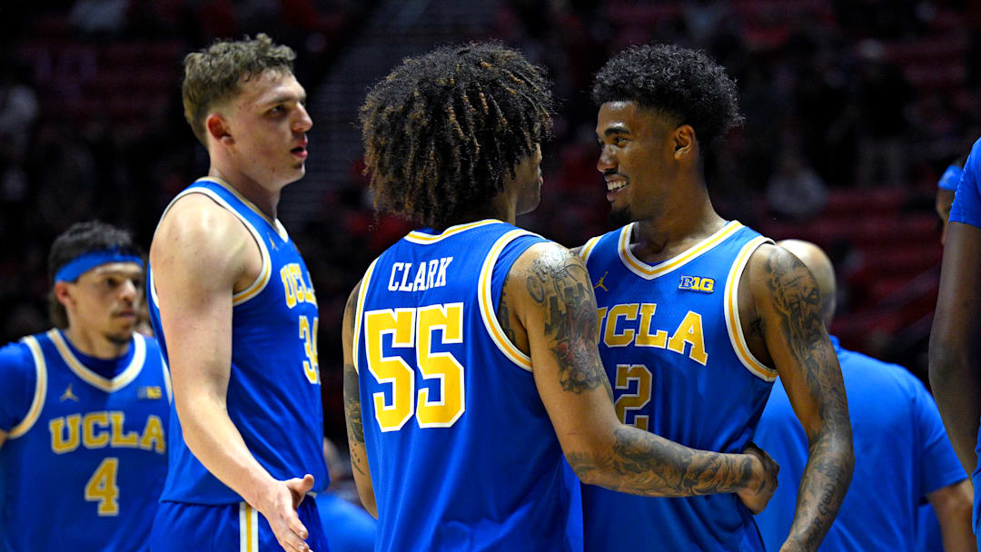 UCLA v San Diego State UCLA v San Diego State