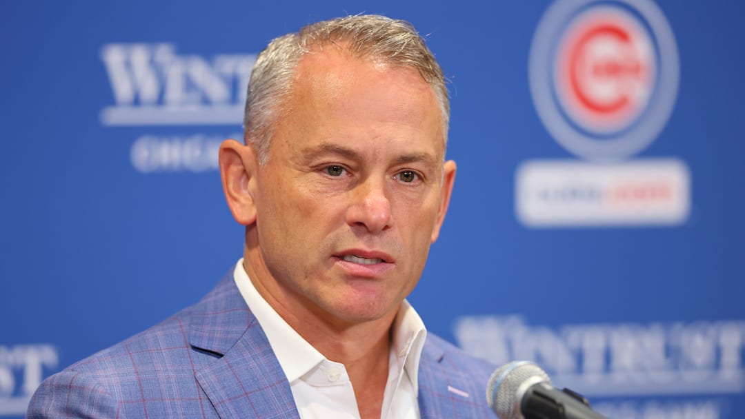 Chicago Cubs President of Baseball Operations Jed Hoyer Media Availability