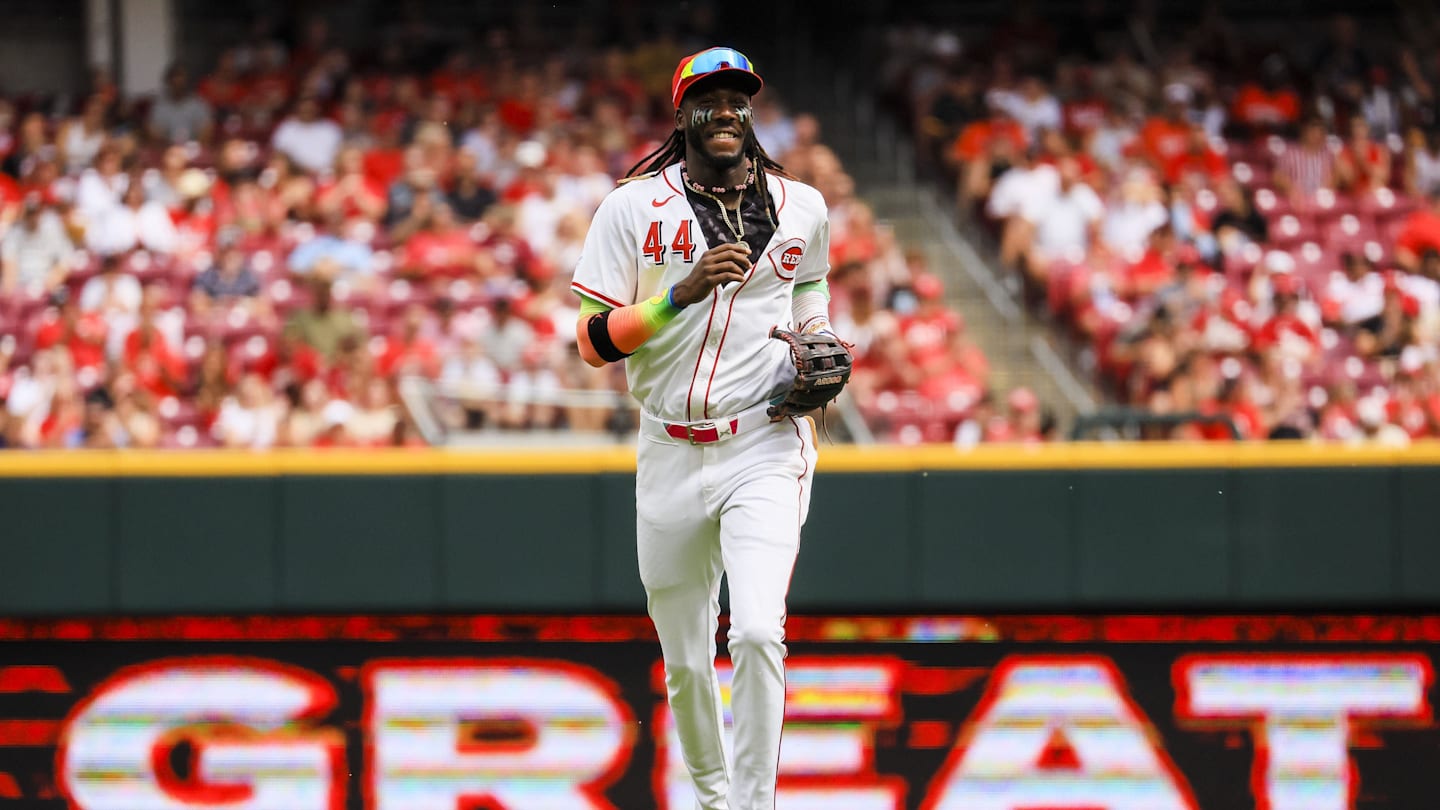 Cincinnati Reds Reaction InDepth Look at Elly De La Cruz's 2025 ZIPS