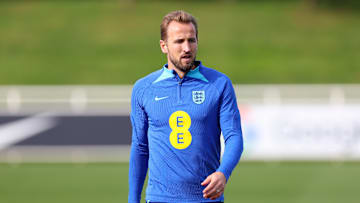 England Men Training Session