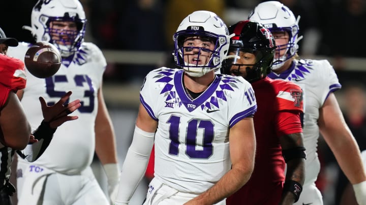 TCU will not be B1G-bound anytime soon