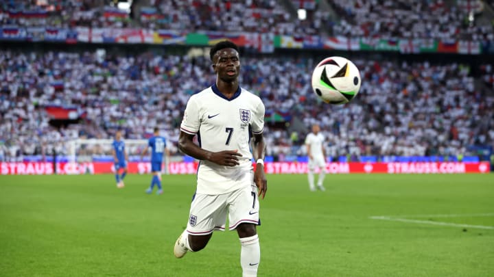 England v Slovenia: Group C - UEFA EURO 2024 England v Slovenia: Group C - UEFA EURO 2024