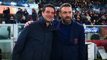 Cristian Chivu, Daniele De Rossi