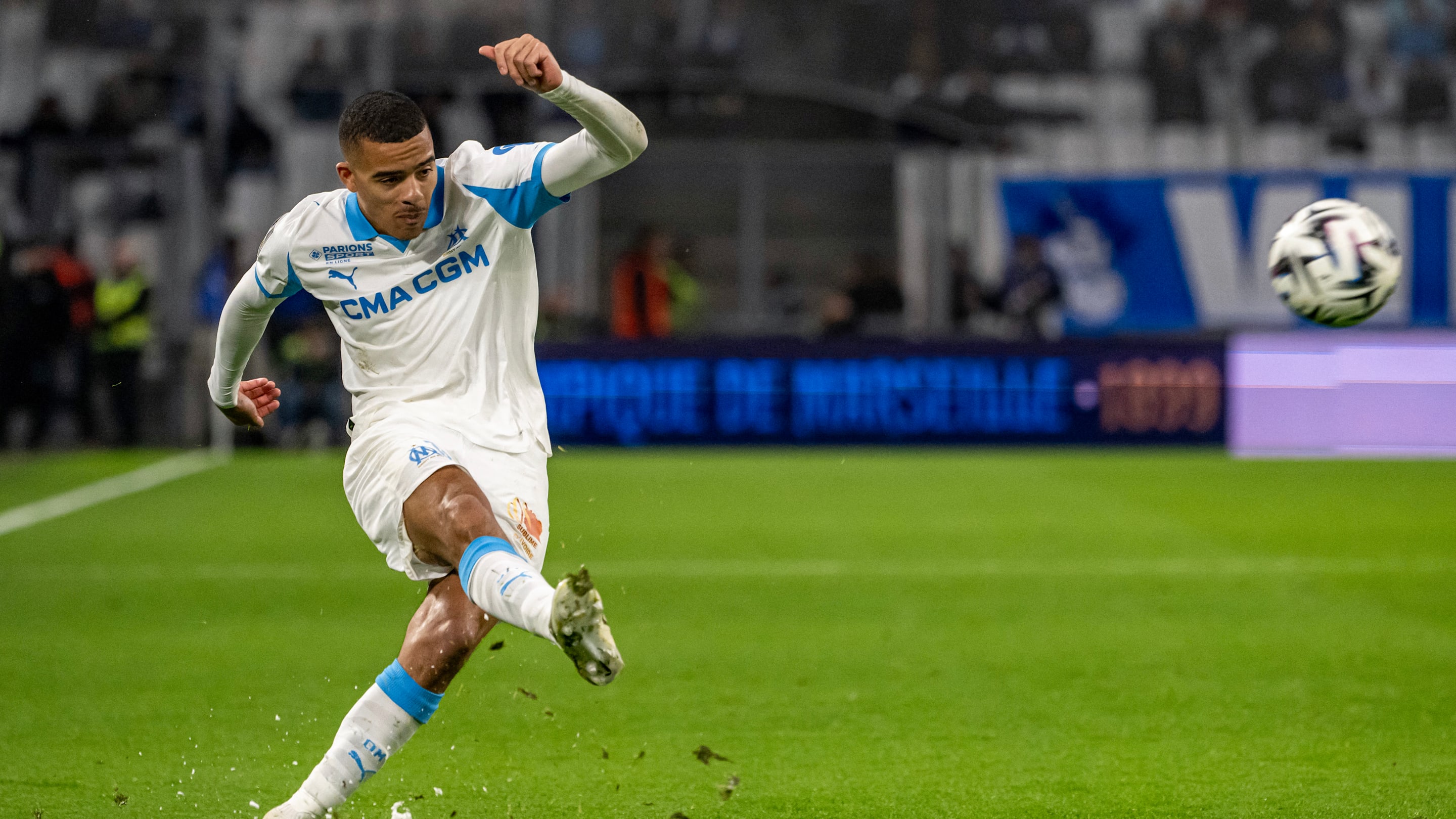 OM mercato : La folle rumeur d'un départ à 100M€ de Mason Greenwood cet été