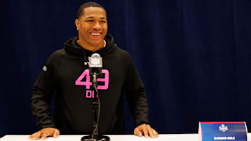 Kansas State Wildcats defensive back Marques Sigle