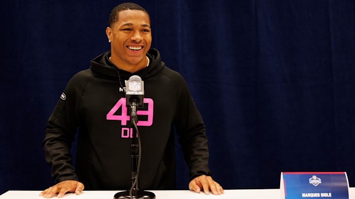 Kansas State Wildcats defensive back Marques Sigle