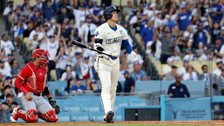 Los Angeles Angels v Los Angeles Dodgers