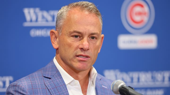 Chicago Cubs President of Baseball Operations Jed Hoyer Media Availability