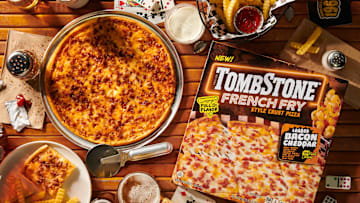 Tombstone launches French Fry Style Crust Pizza – Loaded Bacon Cheddar